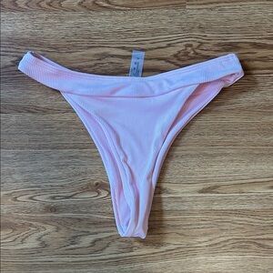 SHEIN Light Pink Bikini Bottom